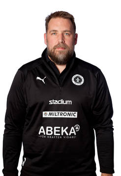 Nyköpings tränare Robert Andersson