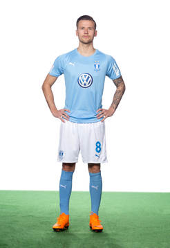 Malmö FFs Arnor Ingvi Traustason
