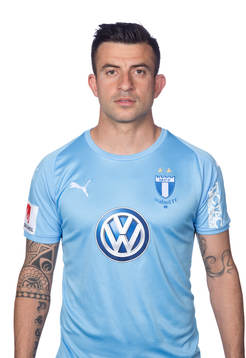 Malmö FFs Behrang Safari