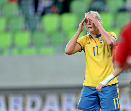 SZOMBATHELY,HUNGARY,05.APR.18 - WOMEN SOCCER - FIFA Womens