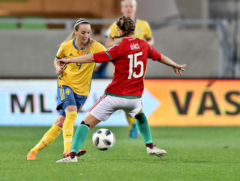 SZOMBATHELY,HUNGARY,05.APR.18 - WOMEN SOCCER - FIFA Womens