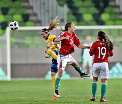 SZOMBATHELY,HUNGARY,05.APR.18 - WOMEN SOCCER - FIFA Womens