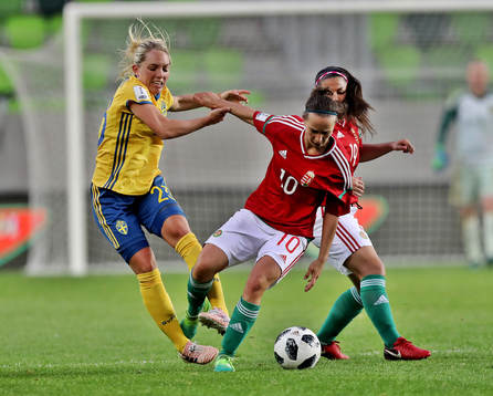 SZOMBATHELY,HUNGARY,05.APR.18 - WOMEN SOCCER - FIFA Womens