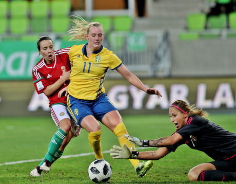 SZOMBATHELY,HUNGARY,05.APR.18 - WOMEN SOCCER - FIFA Womens