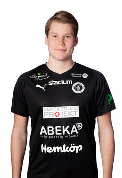 Nyköpings målvakt Gustaf Halvardson