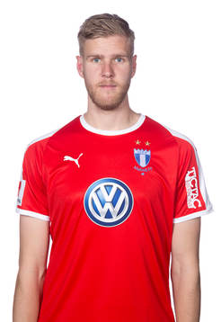 Malmö FFs målvakt Fredrik Andersson