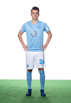 Malmö FFs Andreas Vindheim