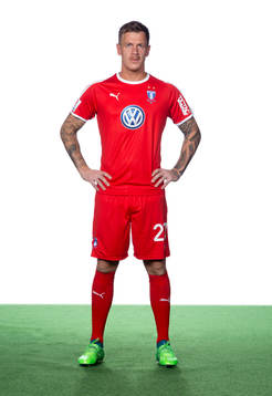 Malmö FFs Johan Dahlin