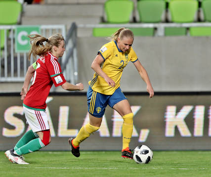 SZOMBATHELY,HUNGARY,05.APR.18 - WOMEN SOCCER - FIFA Womens