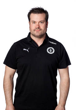 Nyköpings lagledare Magnus Andersson