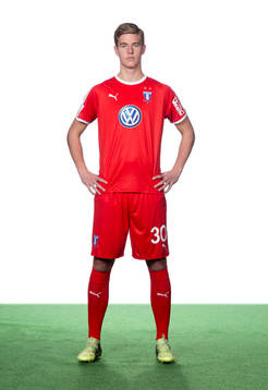 Malmö FFs Mathias Nilsson