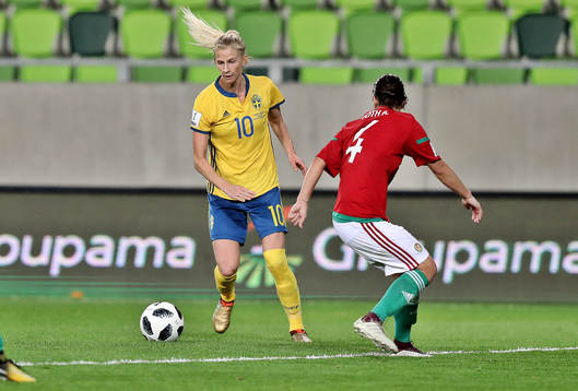 SZOMBATHELY,HUNGARY,05.APR.18 - WOMEN SOCCER - FIFA Womens