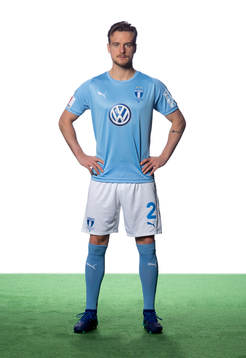 Malmö FFs Eric Larsson