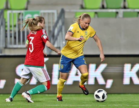 SZOMBATHELY,HUNGARY,05.APR.18 - WOMEN SOCCER - FIFA Womens