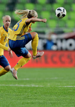 SZOMBATHELY,HUNGARY,05.APR.18 - WOMEN SOCCER - FIFA Womens