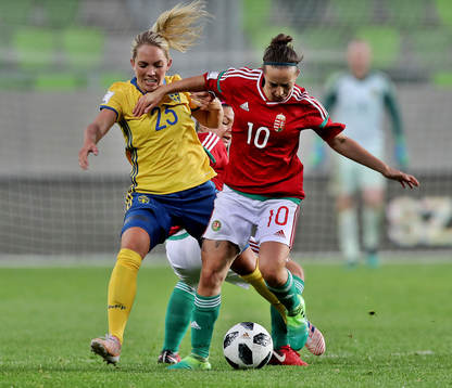 SZOMBATHELY,HUNGARY,05.APR.18 - WOMEN SOCCER - FIFA Womens