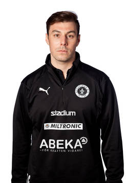 Nyköpings tränare Brian Clarhaut