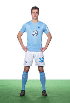 Malmö FFs Mattias Svanberg