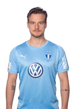 Malmö FFs Eric Larsson