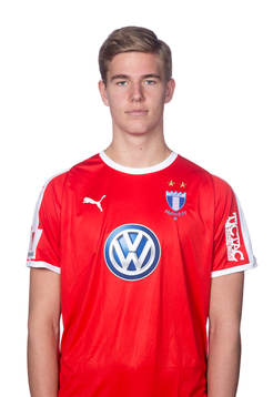 Malmö FFs målvakt Mathias Nilsson