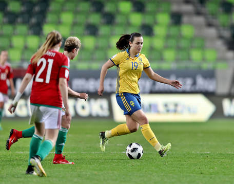 SZOMBATHELY,HUNGARY,05.APR.18 - WOMEN SOCCER - FIFA Womens