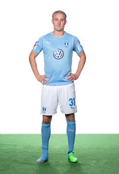 Malmö FFs Franz Brorsson