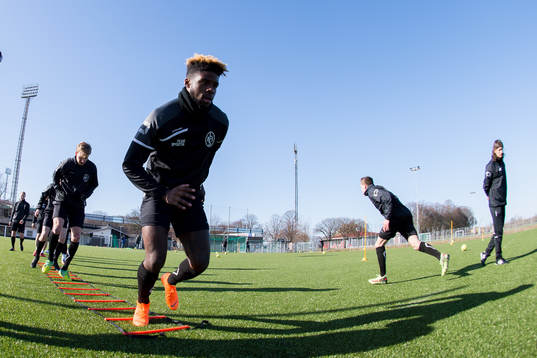 Landskronas Sean Ugo Okoli