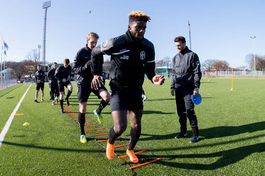 Landskronas Sean Ugo Okoli