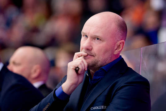 Malmö Redhawks tränare Peter Andersson