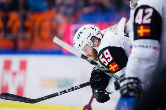 Malmö Redhawks Anton Mylläri deppar