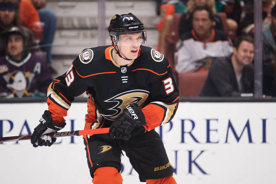 Ducks Jakob Silfverberg