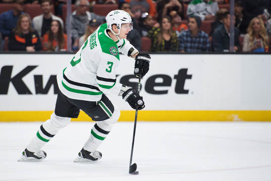 Stars John Klingberg
