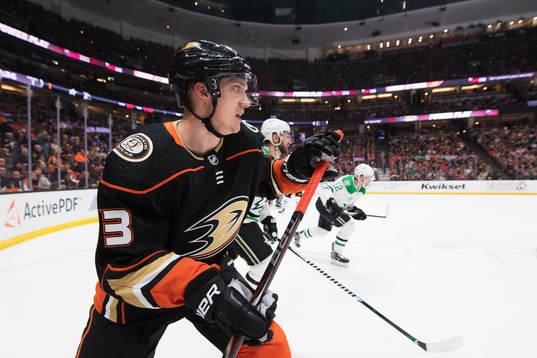 Ducks Jakob Silfverberg