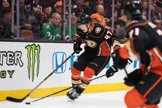 Ducks Hampus Lindholm