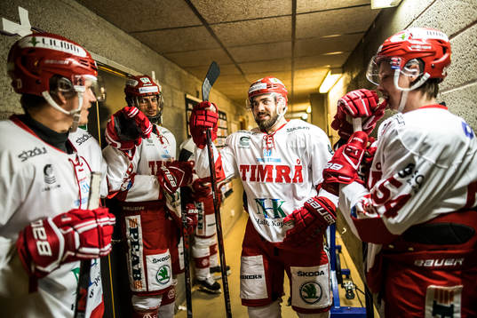 Timrås Johannes Kinnvall , John Westin och Jonathan Dahlen