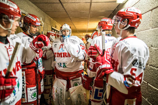 Timrås målvakt Henrik Haukeland
