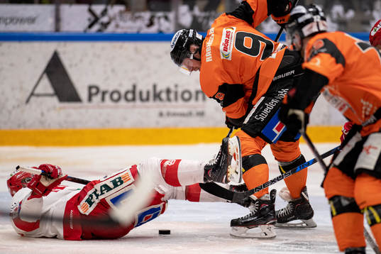 Karlskronas Morten Madsen och Timrås Erik Karlsson