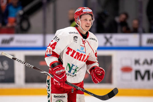Timrås Jonathan Dahlen jublar