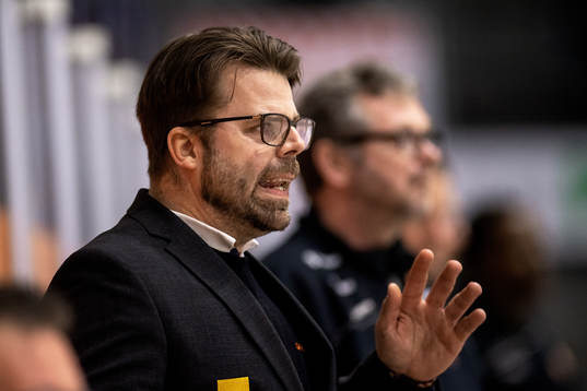 Karlskronas tränare Ove Molin
