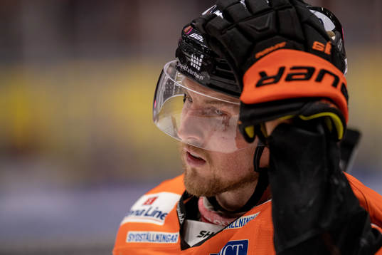 Karlskronas Marcus Paulsson deppar
