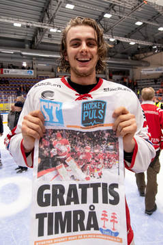 Timrås Jacob Olofsson jublar
