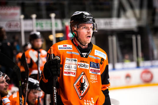 Karlskronas Morten Madsen deppar