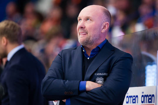 Malmö Redhawks tränare Peter Andersson