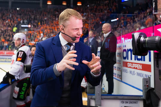 Cmores Niklas Wikegård