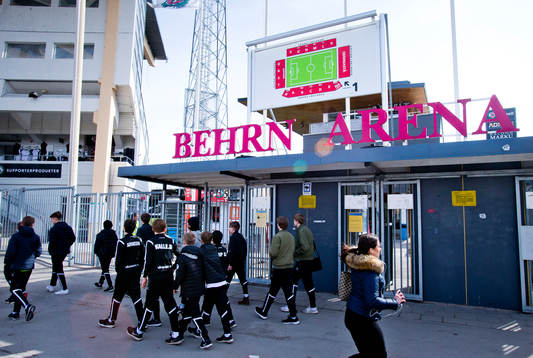 Entrén till Behrn Arena