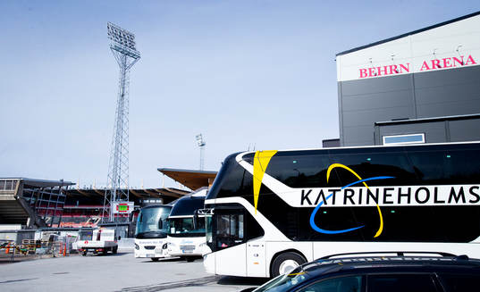 Norrköpings supportrarnas bussar