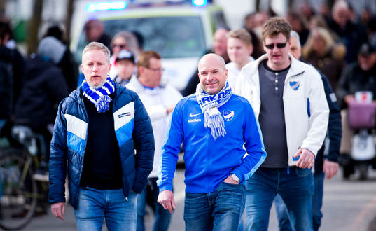 Norrköpings supportrar