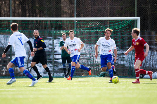 Öjersjös spelande tränare Anders Svensson