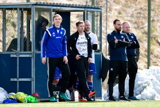 Öjersjös spelande tränare Anders Svensson byter ut sig