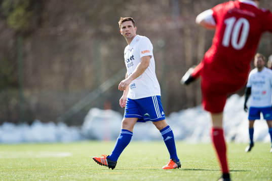 Öjersjös spelande tränare Anders Svensson
